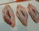 手羽先の煮付け。作り方1写真