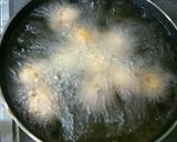見た目タコ焼き！俺流の蛸入り揚げイモもち作り方5写真
