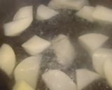 大根のぴり辛煮作り方1写真
