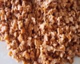 胡麻納豆餅作り方1写真