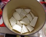 白菜と豚バラの重ね蒸し作り方2写真