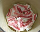 白菜と豚バラの重ね蒸し作り方3写真