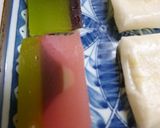 お餅で・羊羹のサンドイッチ作り方5写真