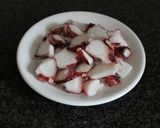 ☆おつまみに最高！ハワイのタコポキ☆作り方1写真