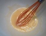 冷蔵庫の余り物で特大ココアケーキ(^^♪作り方2写真