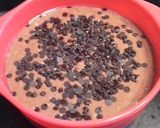 冷蔵庫の余り物で特大ココアケーキ(^^♪作り方6写真