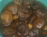 ♡椎茸の含め煮♡作り方1写真