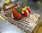 ブッシュドノエル作り方19写真