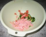 たらこスパゲティサラダ作り方5写真