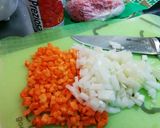 挽肉とトマトのカレー作り方1写真