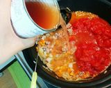挽肉とトマトのカレー作り方3写真