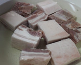じっくり煮込んで柔らかな♪豚の角煮作り方2写真