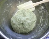 餡子巻きよもぎカンパーニュ＠時々チーズ作り方3写真