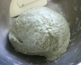 餡子巻きよもぎカンパーニュ＠時々チーズ作り方4写真