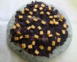餡子巻きよもぎカンパーニュ＠時々チーズ作り方8写真
