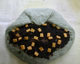 餡子巻きよもぎカンパーニュ＠時々チーズ作り方9写真