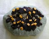 餡子巻きよもぎカンパーニュ＠時々チーズ作り方10写真