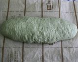 餡子巻きよもぎカンパーニュ＠時々チーズ作り方15写真