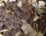 ビーフストロガノフ☆作り方1写真