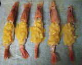 豪華に栗入り♫有頭海老の西京味噌焼き☆作り方5写真
