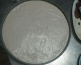 チョコバナナムースのデコレーションケーキ作り方8写真