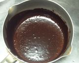 チョコバナナムースのデコレーションケーキ作り方9写真