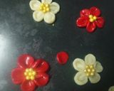 チョコバナナムースのデコレーションケーキ作り方13写真