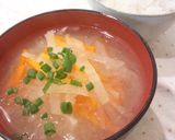 大根と人参のみそ汁☆作り方6写真