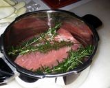 豚もも肉ブロックの　角煮作り方1写真