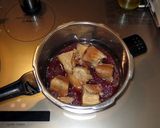 豚もも肉ブロックの　角煮作り方2写真