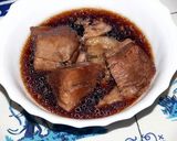 豚もも肉ブロックの　角煮作り方4写真