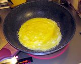 お鍋ひとつでオムライス作り方1写真