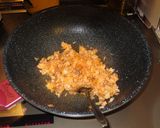 お鍋ひとつでオムライス作り方3写真