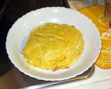 お鍋ひとつでオムライス作り方6写真