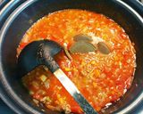 挽肉とトマトのカレー作り方5写真
