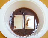 粒あんと餅で♪お正月にレンジでおぜんざい作り方1写真