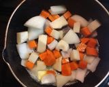 ハマグリの味噌ミルクスープ作り方1写真