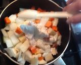 ハマグリの味噌ミルクスープ作り方2写真