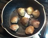 ハマグリの味噌ミルクスープ作り方3写真