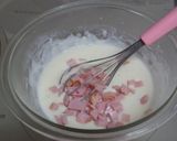 かぼちゃとトマトのハムグラタン作り方5写真