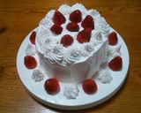 デコレーションケーキ作り方10写真