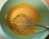 バナナ・きな粉入り蒸しケーキ作り方2写真
