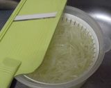 唐揚げでリメイク　マリネサラダ作り方1写真