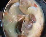 ハマグリの味噌ミルクスープ作り方4写真