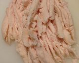 柚子ソース仕立てのサラダパスタ作り方1写真