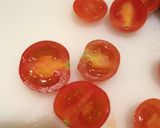 柚子ソース仕立てのサラダパスタ作り方2写真