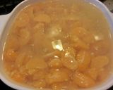みかんの缶詰（風）作り方4写真