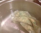 ニラたっぷり水餃子作り方4写真