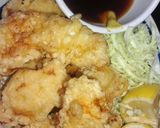 大分名物☆とり天作り方9写真