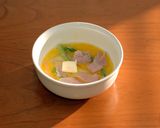 3分！ふわふわスクランブルエッグパン作り方3写真